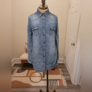 Denim Dress